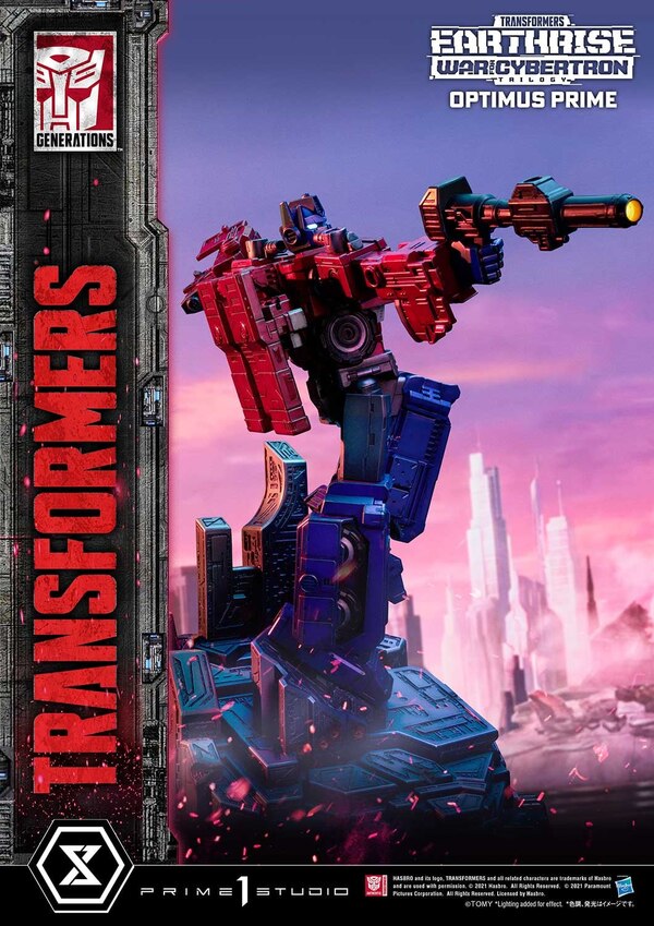 Prime 1 Studio Transformers War For Cybertron Earthrise Optimus Prime  (8 of 36)